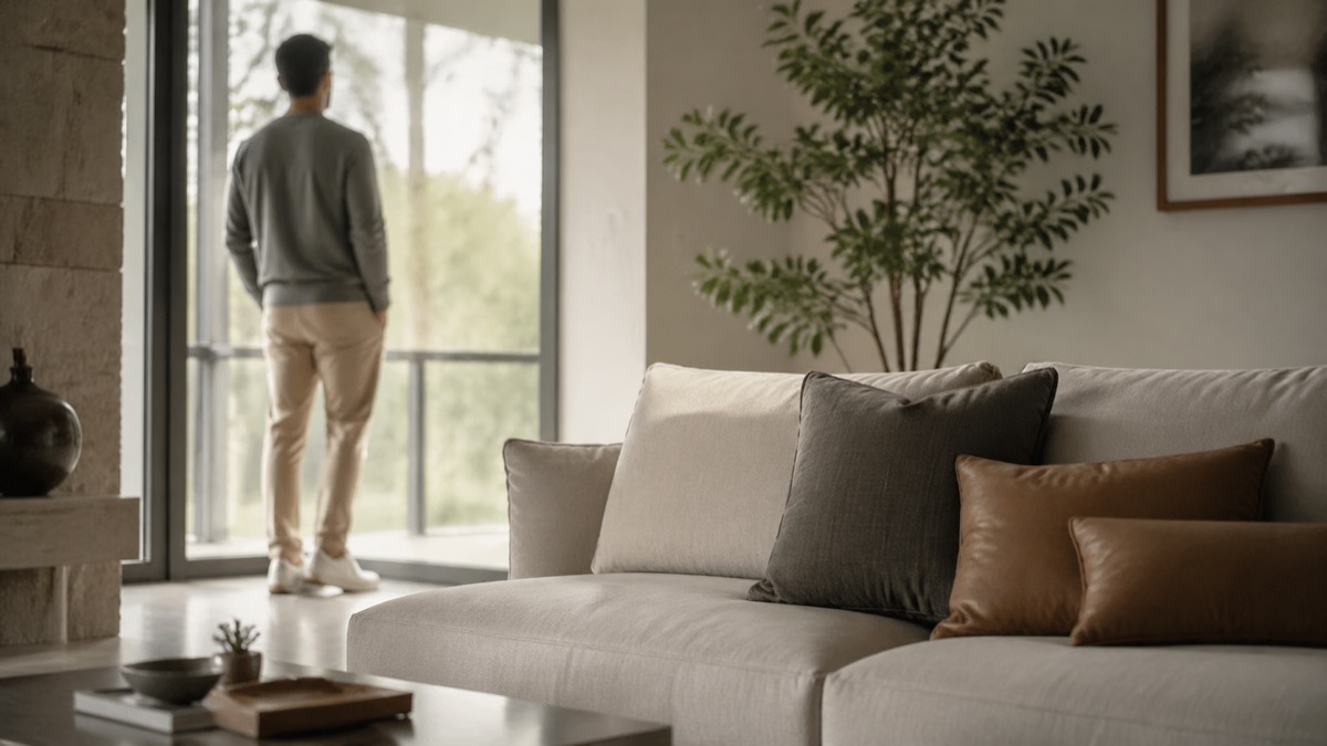 Clean video frame after removing a background object